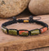 Natural Tourmaline Woven Bracelet